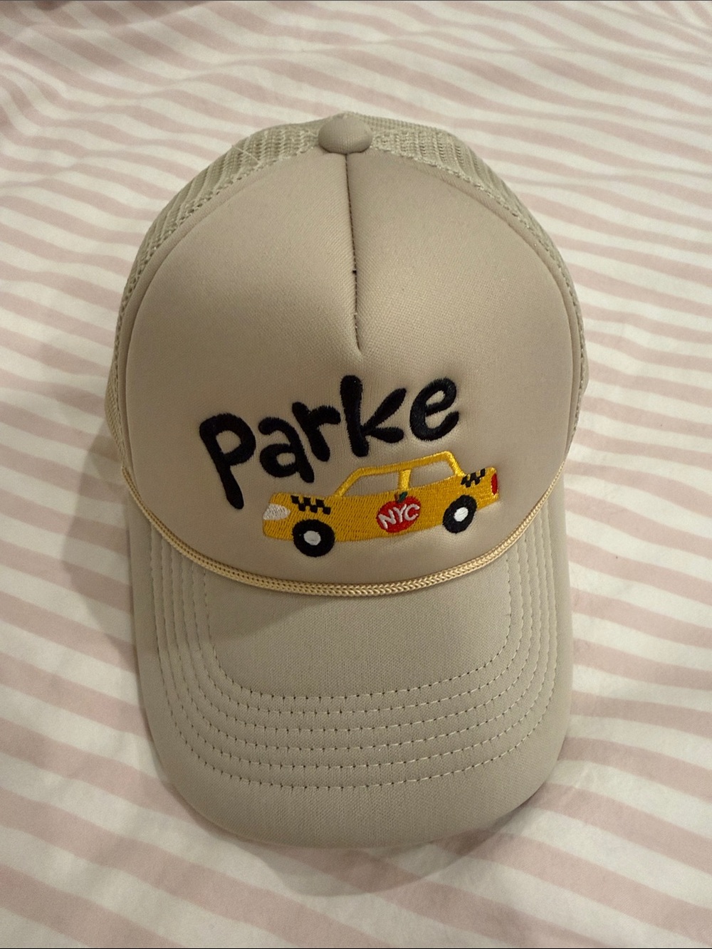 Parke - NYC Kids Trucker Hat